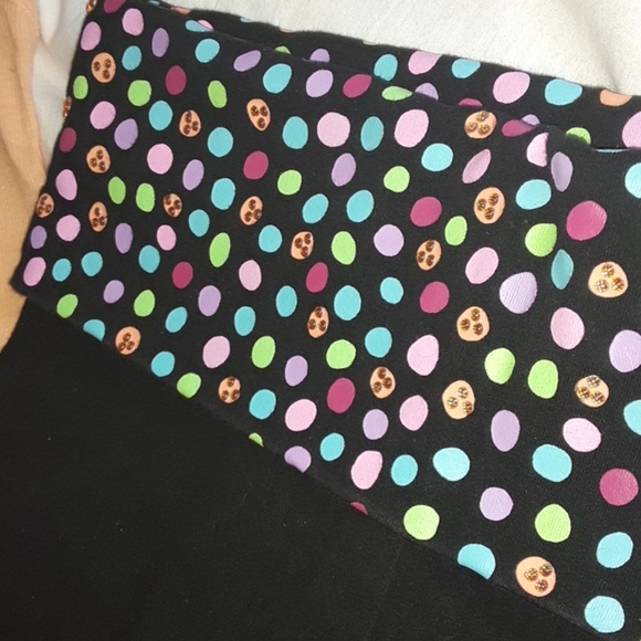 🧡V.S. PINK Outfit Set BEDAZZLED Yoga Pants sz S🧡 - Picture 5 of 6